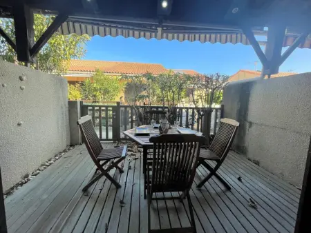 Villa 6 couchages avec mezzanine et piscine à Saint-Cyprien - Photo 22