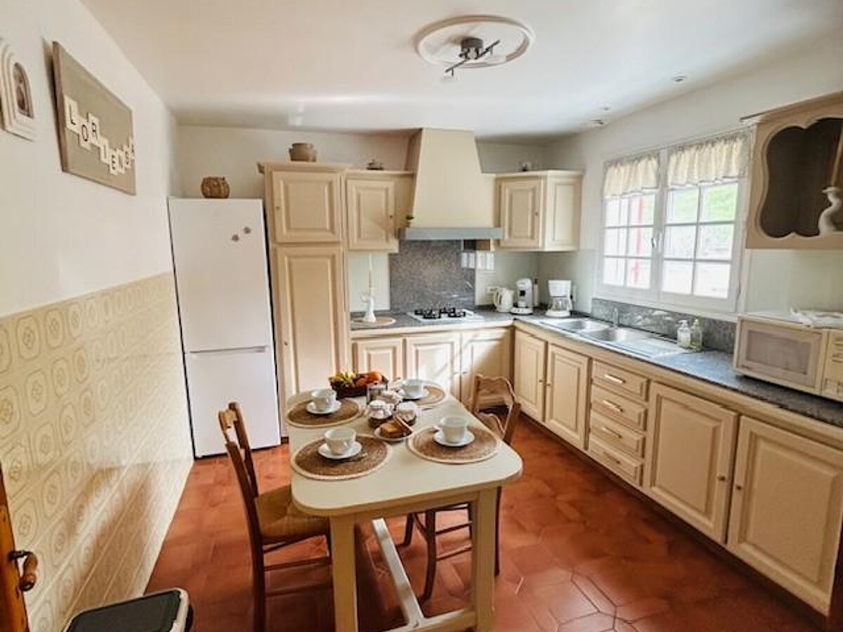 Gîte Le Loriensa : maison 5 chambres, piscine et salle de sport - Photo 5