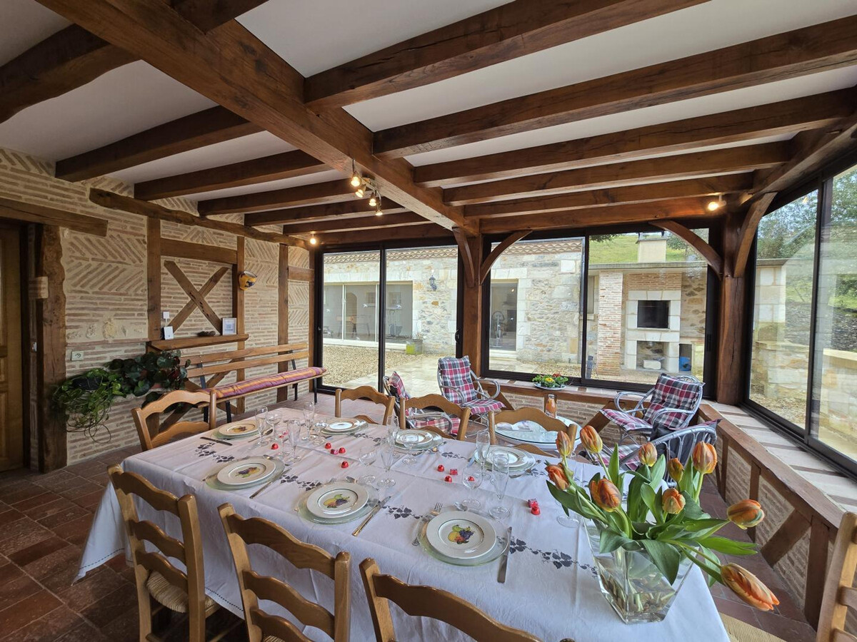 Gîte Le Loriensa : maison 5 chambres, piscine et salle de sport - Photo 7