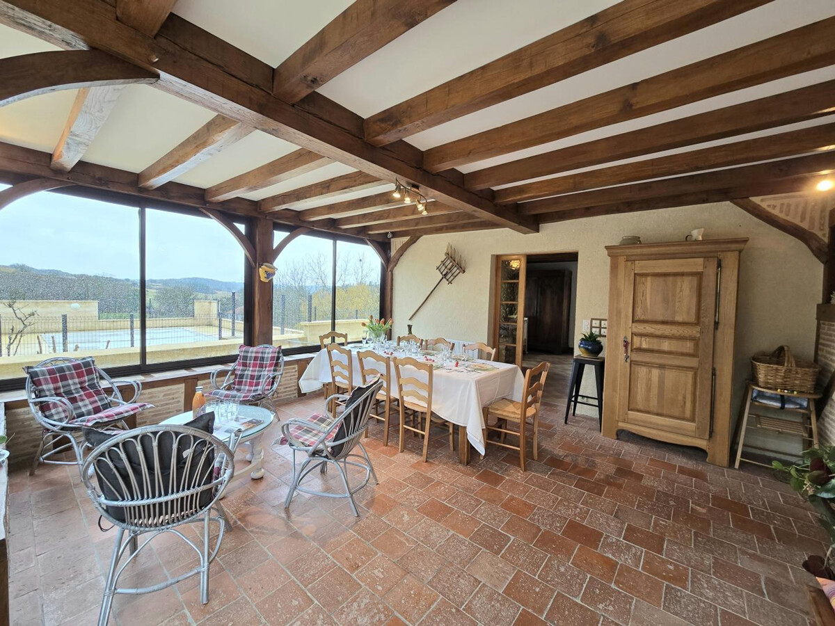 Gîte Le Loriensa : maison 5 chambres, piscine et salle de sport - Photo 19