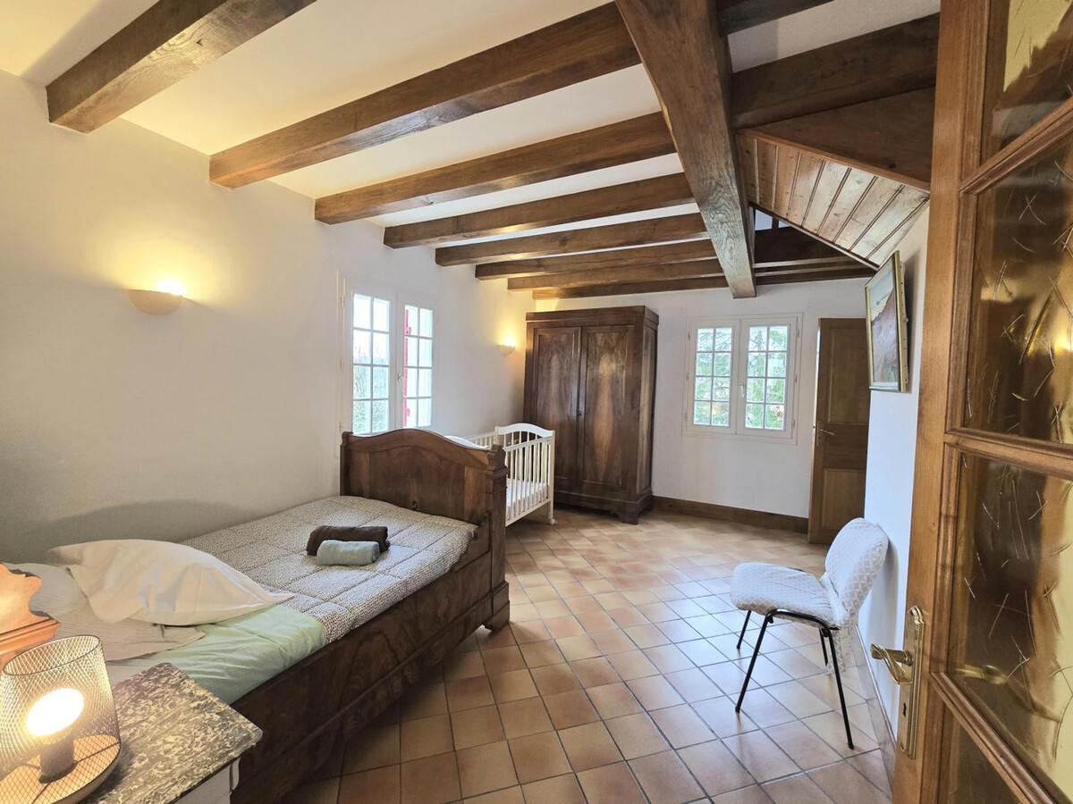 Gîte Le Loriensa : maison 5 chambres, piscine et salle de sport - Photo 20