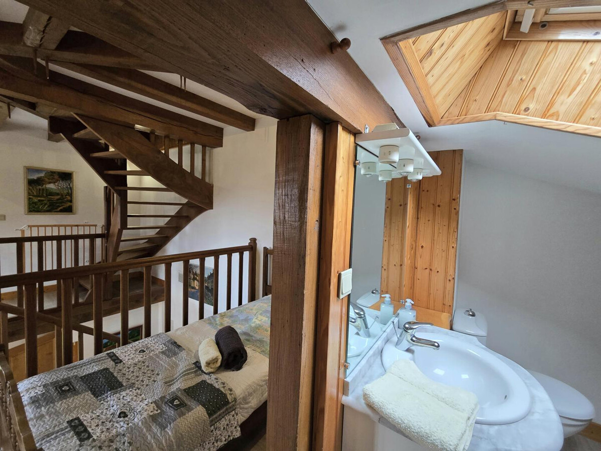 Gîte Le Loriensa : maison 5 chambres, piscine et salle de sport - Photo 23