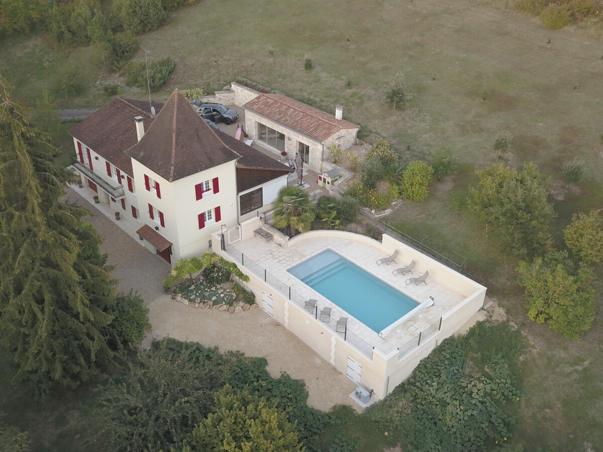Gîte Le Loriensa : maison 5 chambres, piscine et salle de sport - Photo 35
