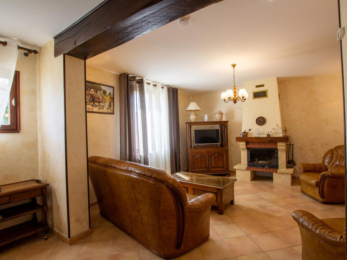 Gîte 6 pers. en forêt de la Double avec 5 ha - Photo 7