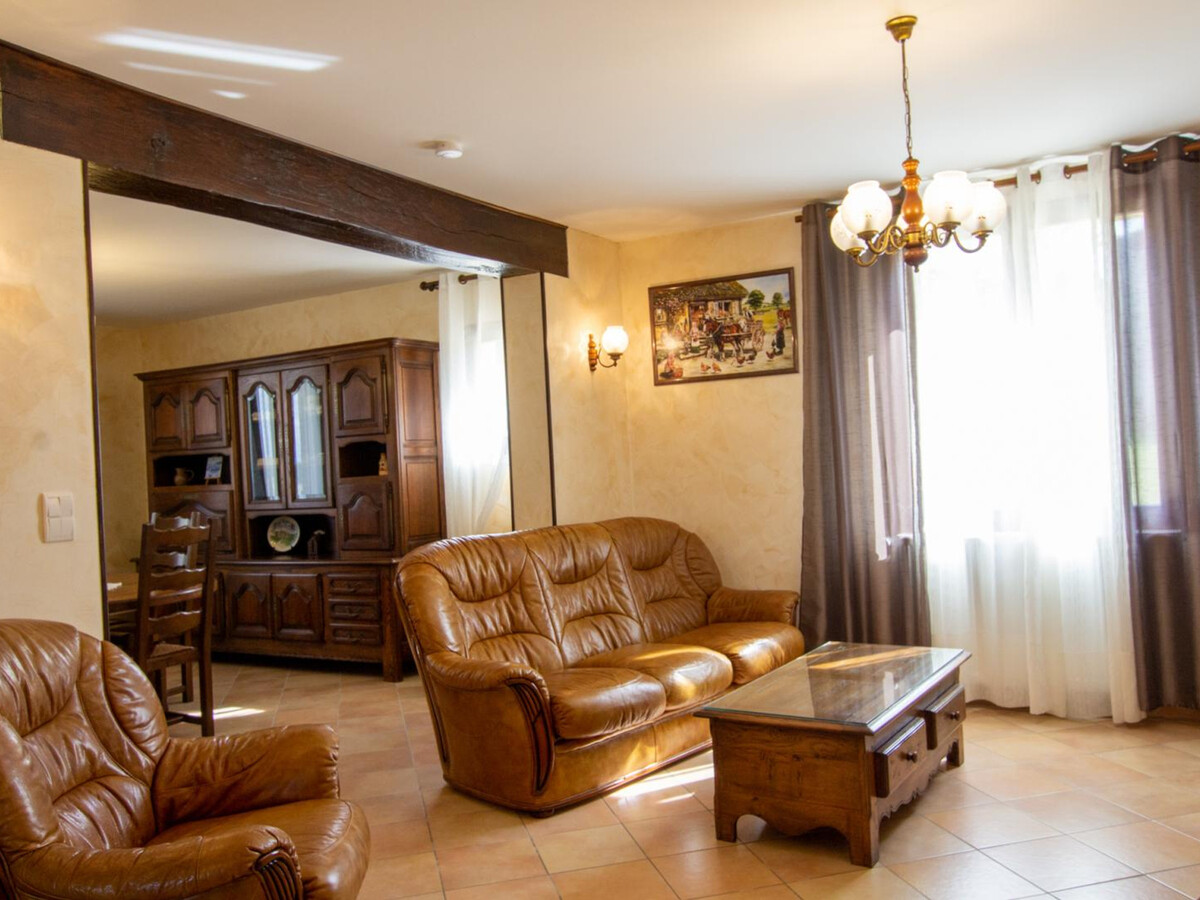 Gîte 6 pers. en forêt de la Double avec 5 ha - Photo 9