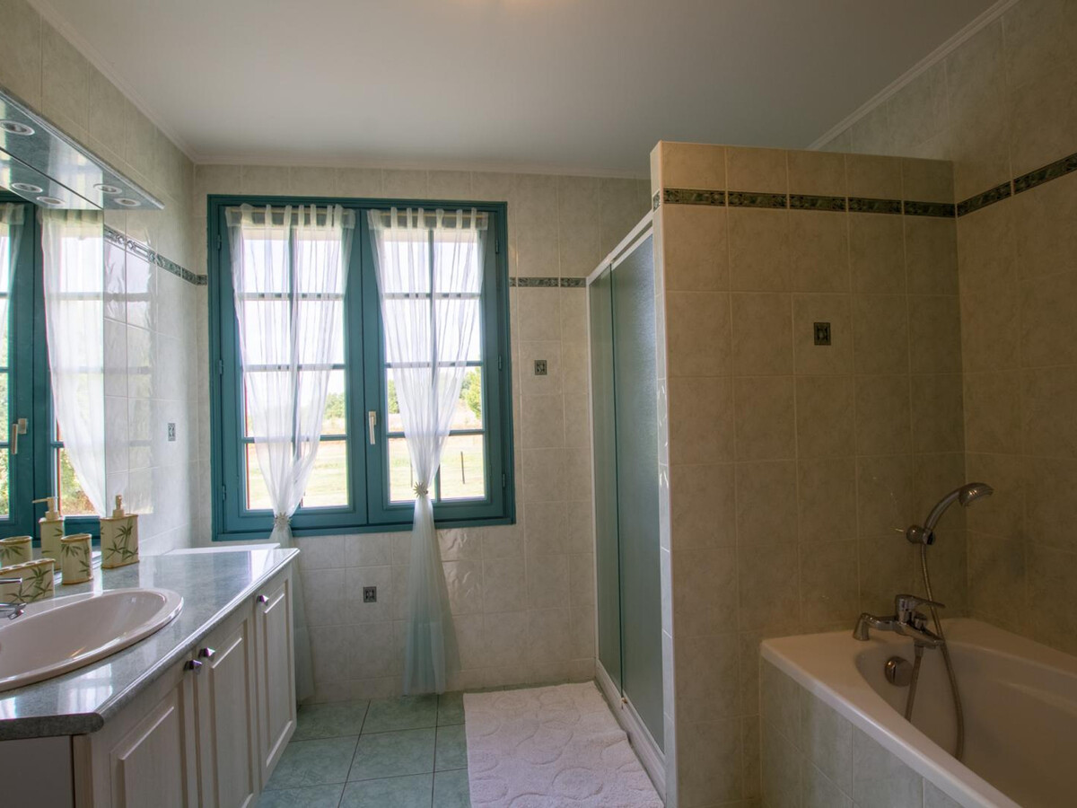 Gîte 6 pers. en forêt de la Double avec 5 ha - Photo 11