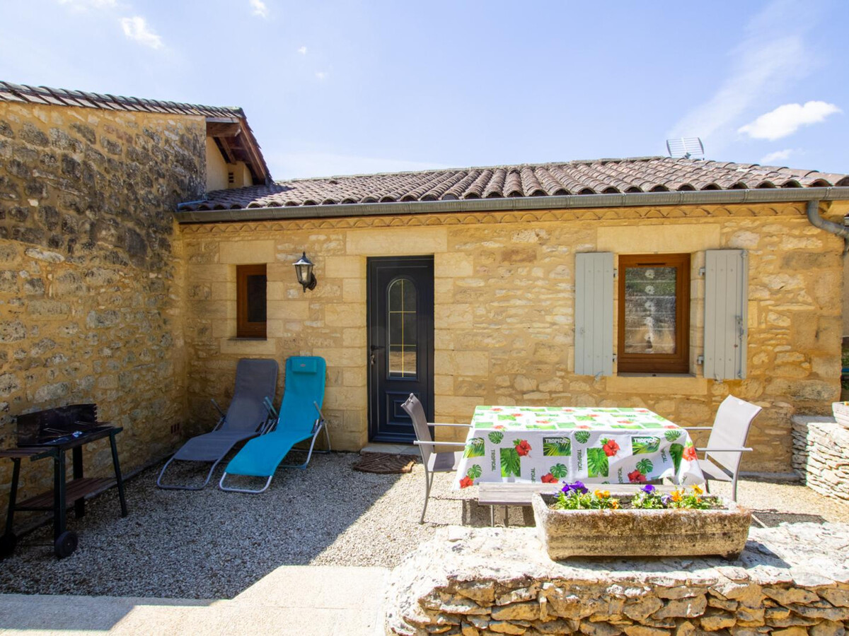 Gîte plain-pied La Roque-Gageac, 2 pers., terrasse - Photo 1