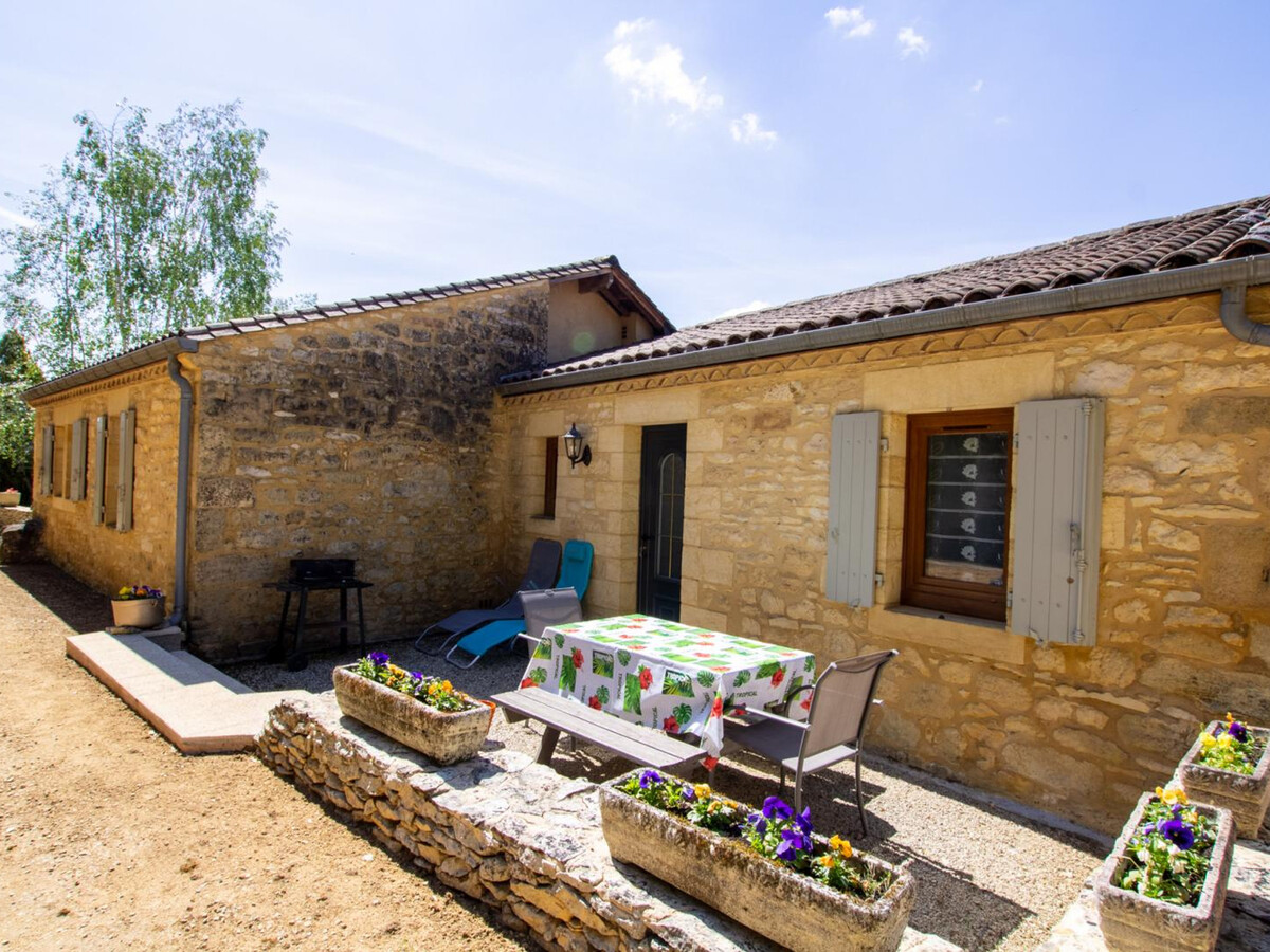 Gîte plain-pied La Roque-Gageac, 2 pers., terrasse - Photo 2
