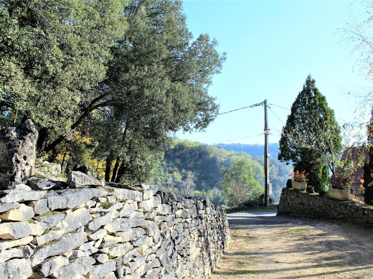 Gîte plain-pied La Roque-Gageac, 2 pers., terrasse - Photo 12