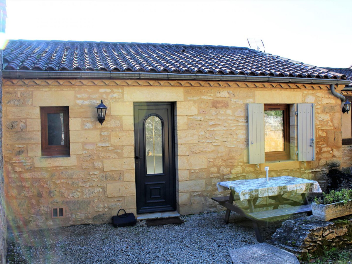Gîte plain-pied La Roque-Gageac, 2 pers., terrasse - Photo 17