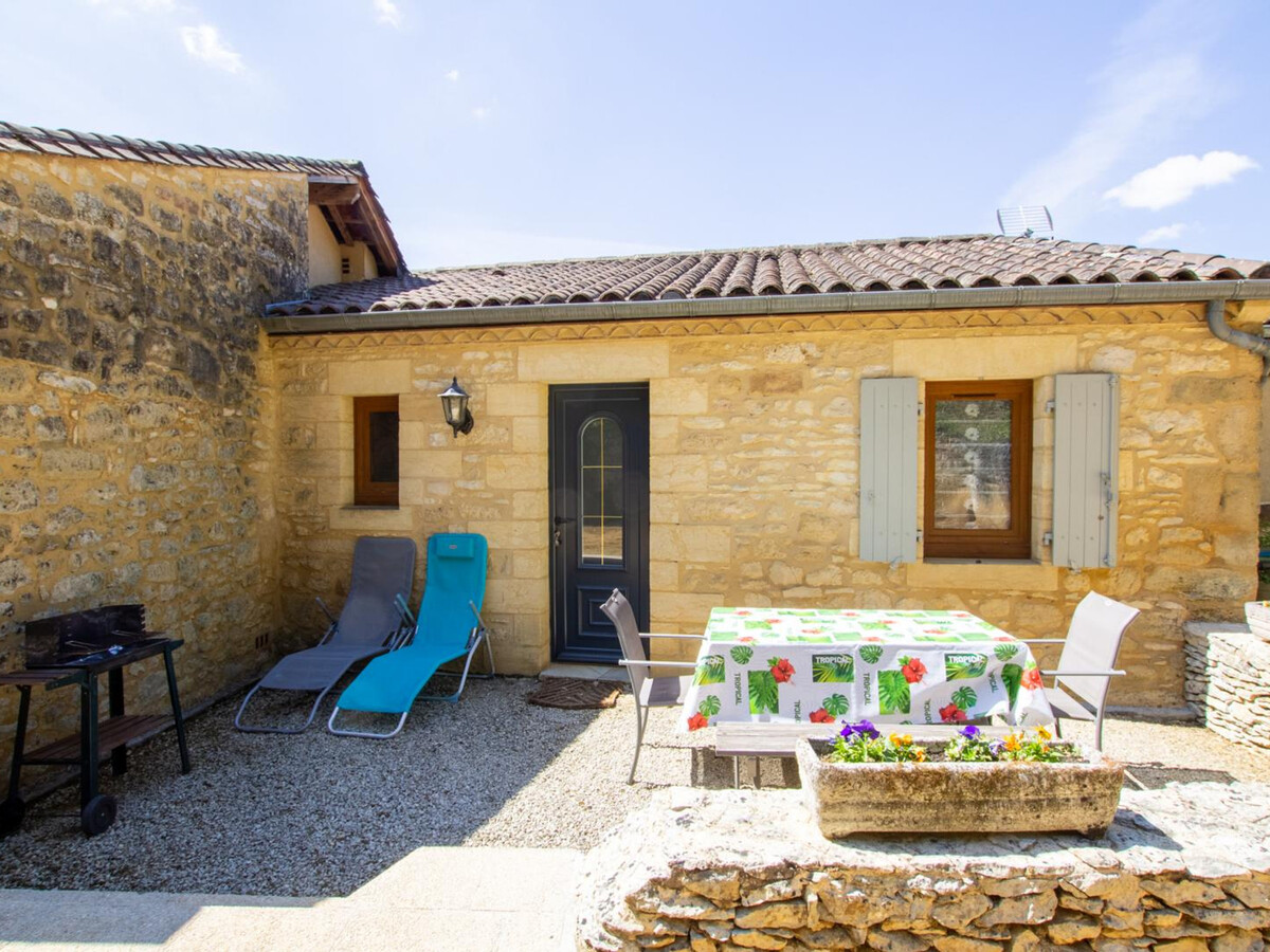 Gîte plain-pied La Roque-Gageac, 2 pers., terrasse - Photo 18