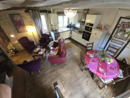 Charmante maison en Dordogne avec jardin et cheminée - Photo 2
