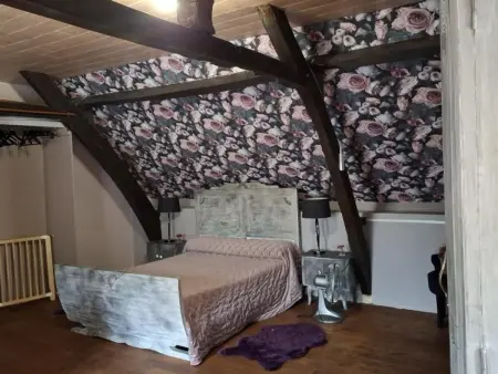 Maison de campagne proche de la Dordogne avec grand jardin et cheminée - Photo 8