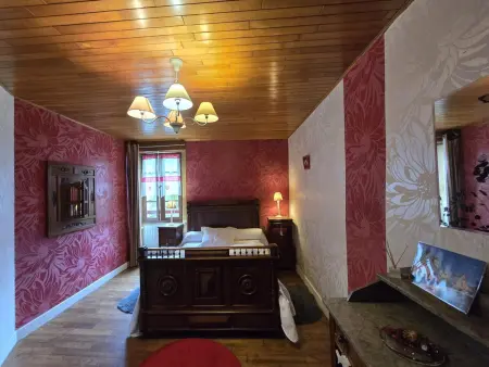Maison de campagne proche de la Dordogne avec grand jardin et cheminée - Photo 12