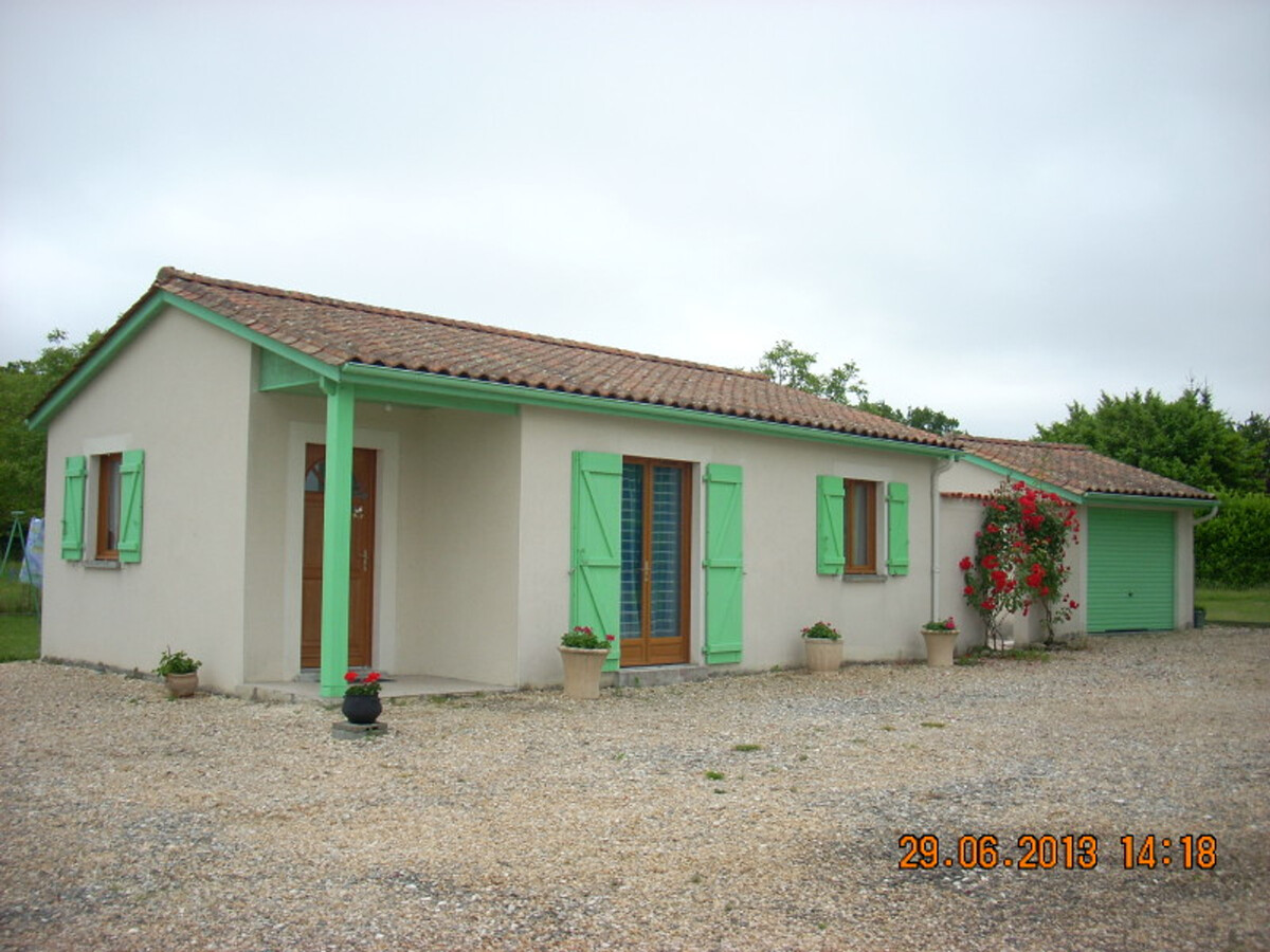 Gîte 3 personnes avec terrasse et jardin clos à Saint-Méard-de-Drône - Photo 1