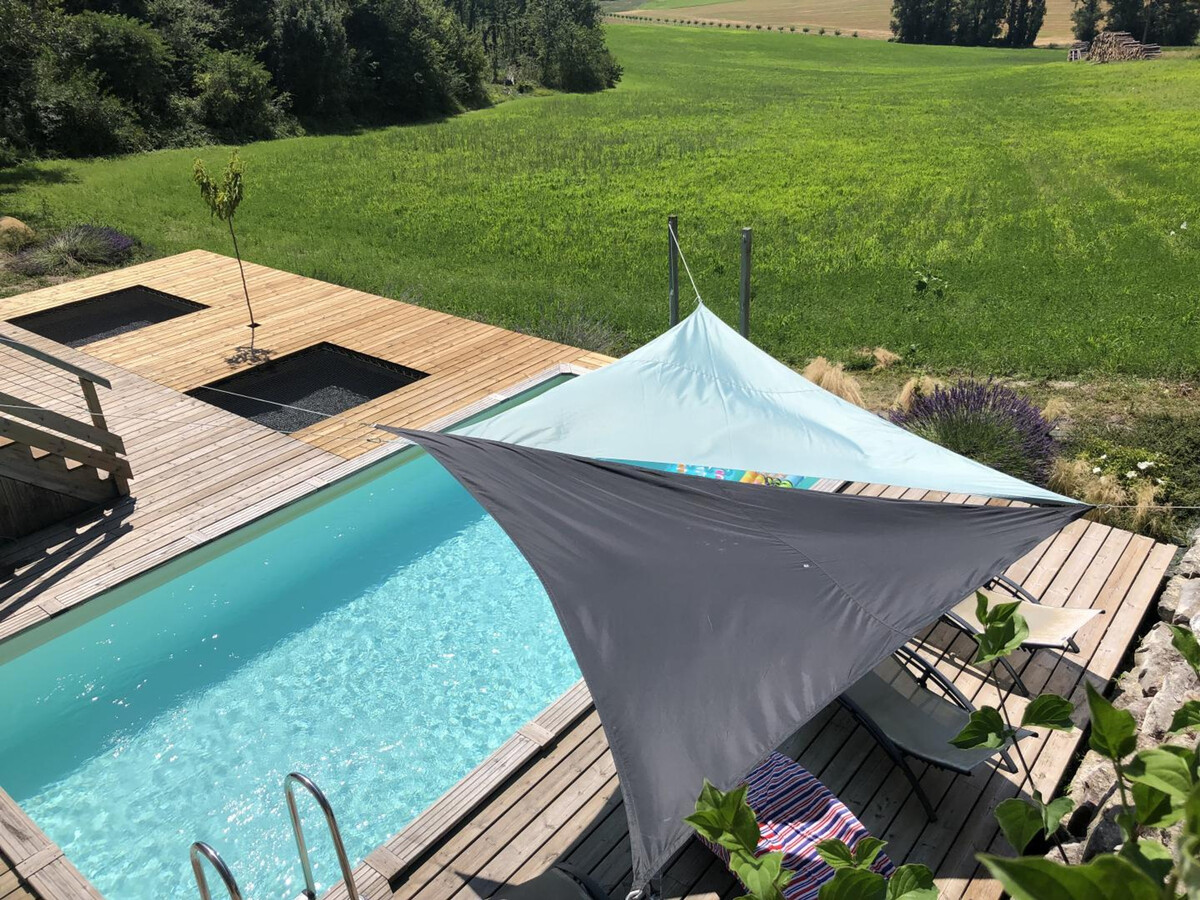 Gîte 6 pers. avec piscine chauffée privée à Montagrier - Photo 1