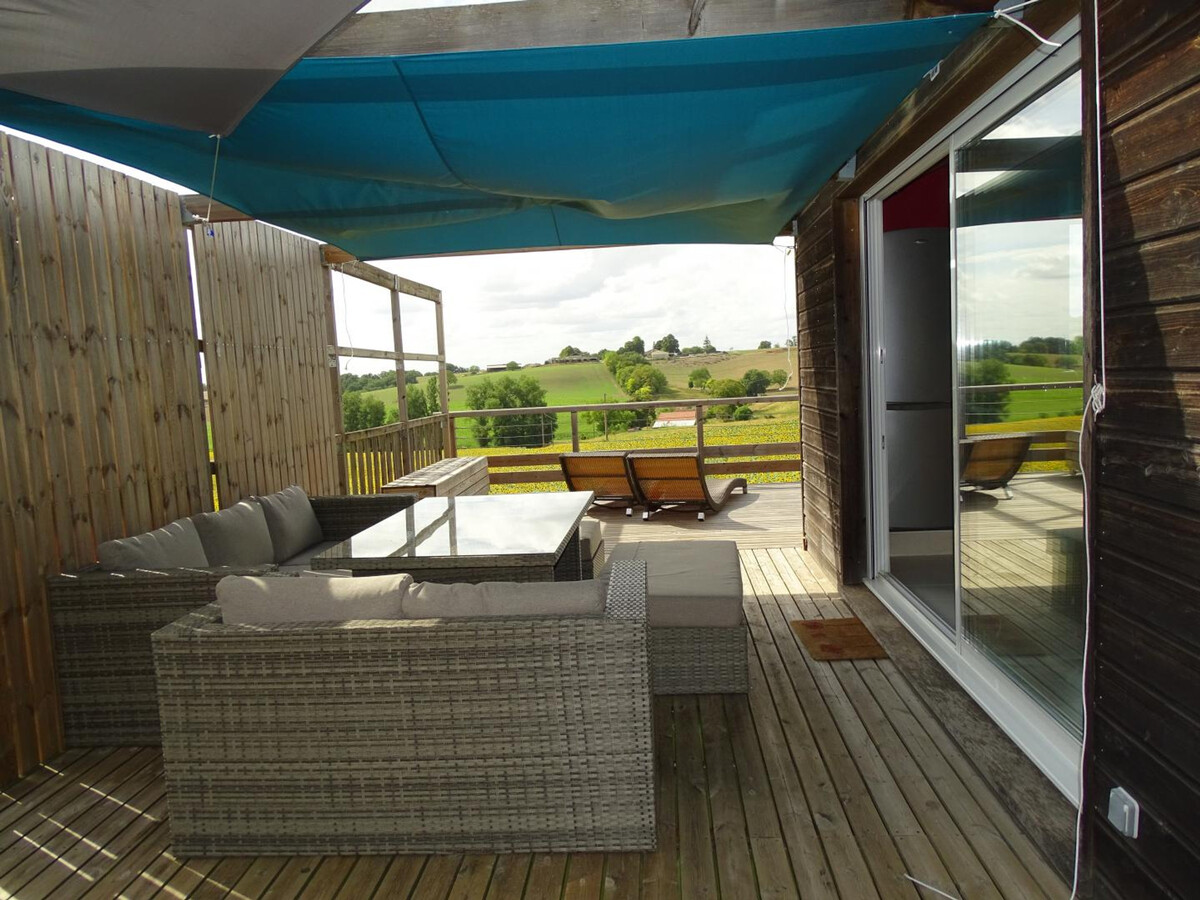 Gîte 6 pers. avec piscine chauffée privée à Montagrier - Photo 2