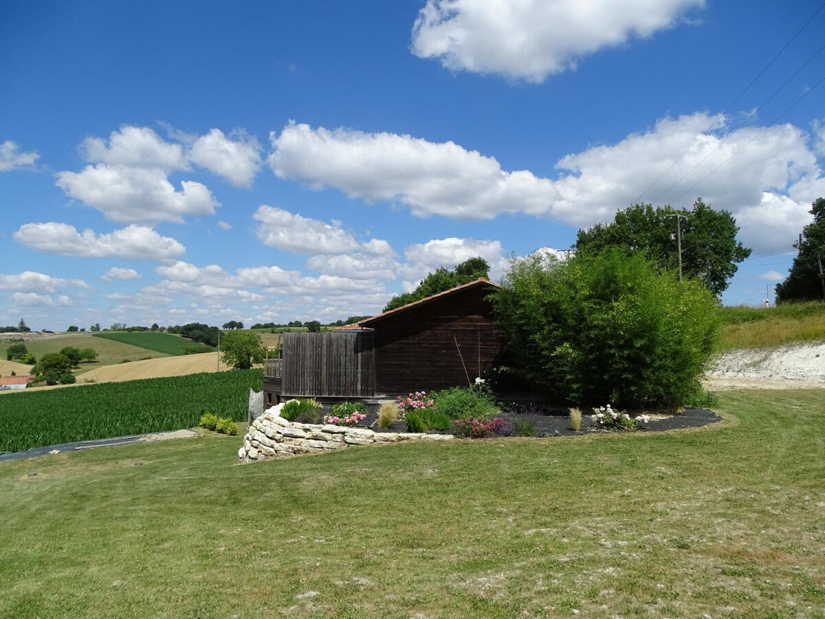Gîte 6 pers. avec piscine chauffée privée à Montagrier - Photo 3