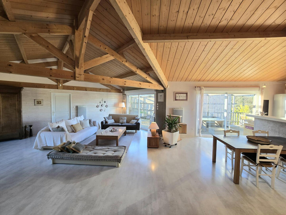 Gîte 6 pers. avec piscine chauffée privée à Montagrier - Photo 4