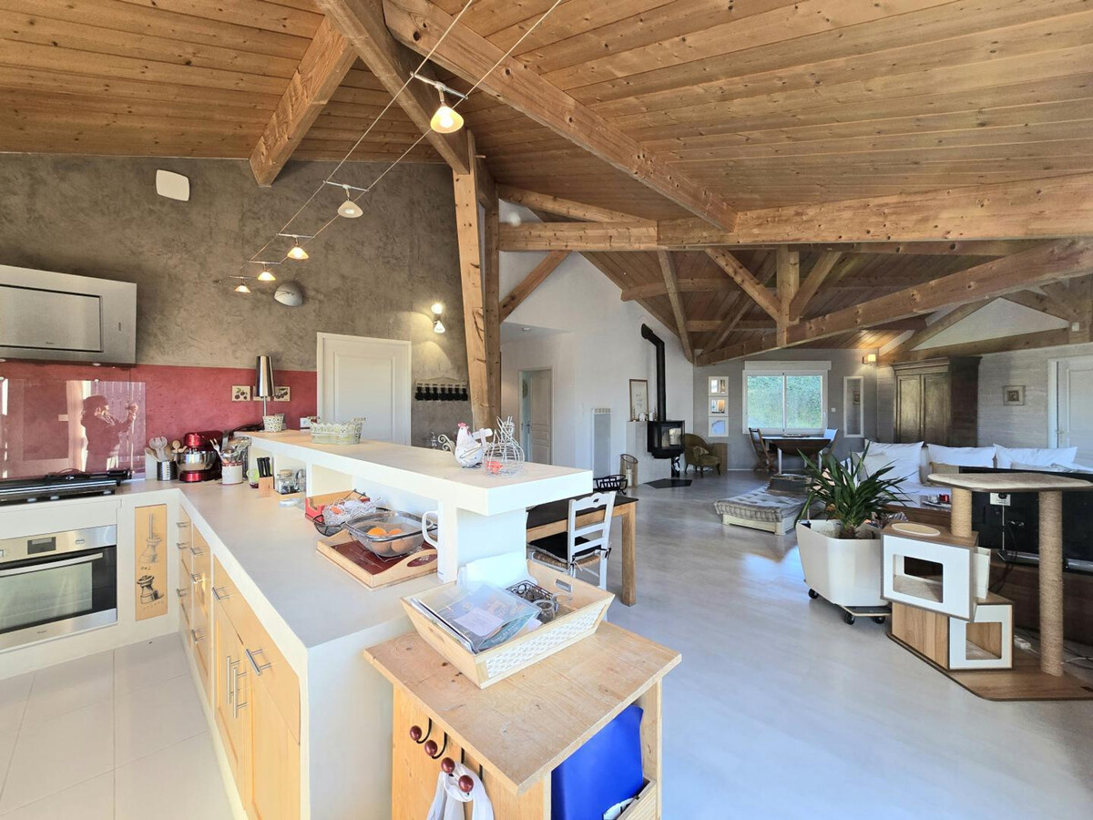 Gîte 6 pers. avec piscine chauffée privée à Montagrier - Photo 5