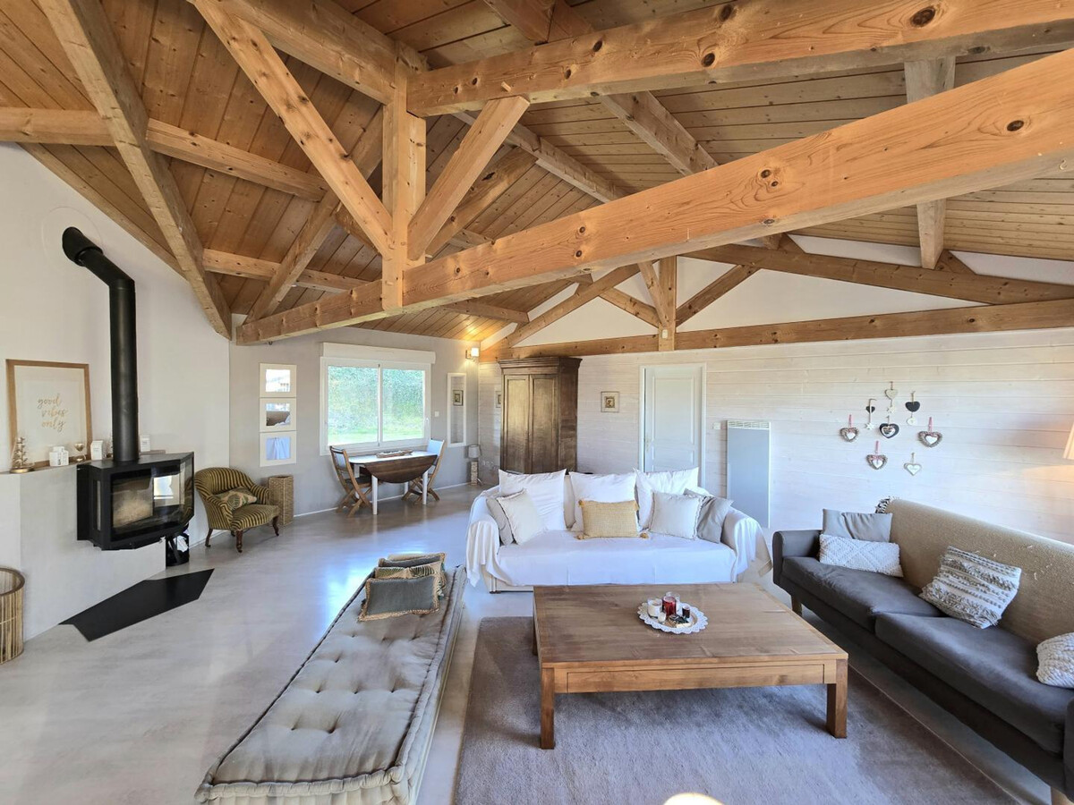 Gîte 6 pers. avec piscine chauffée privée à Montagrier - Photo 6
