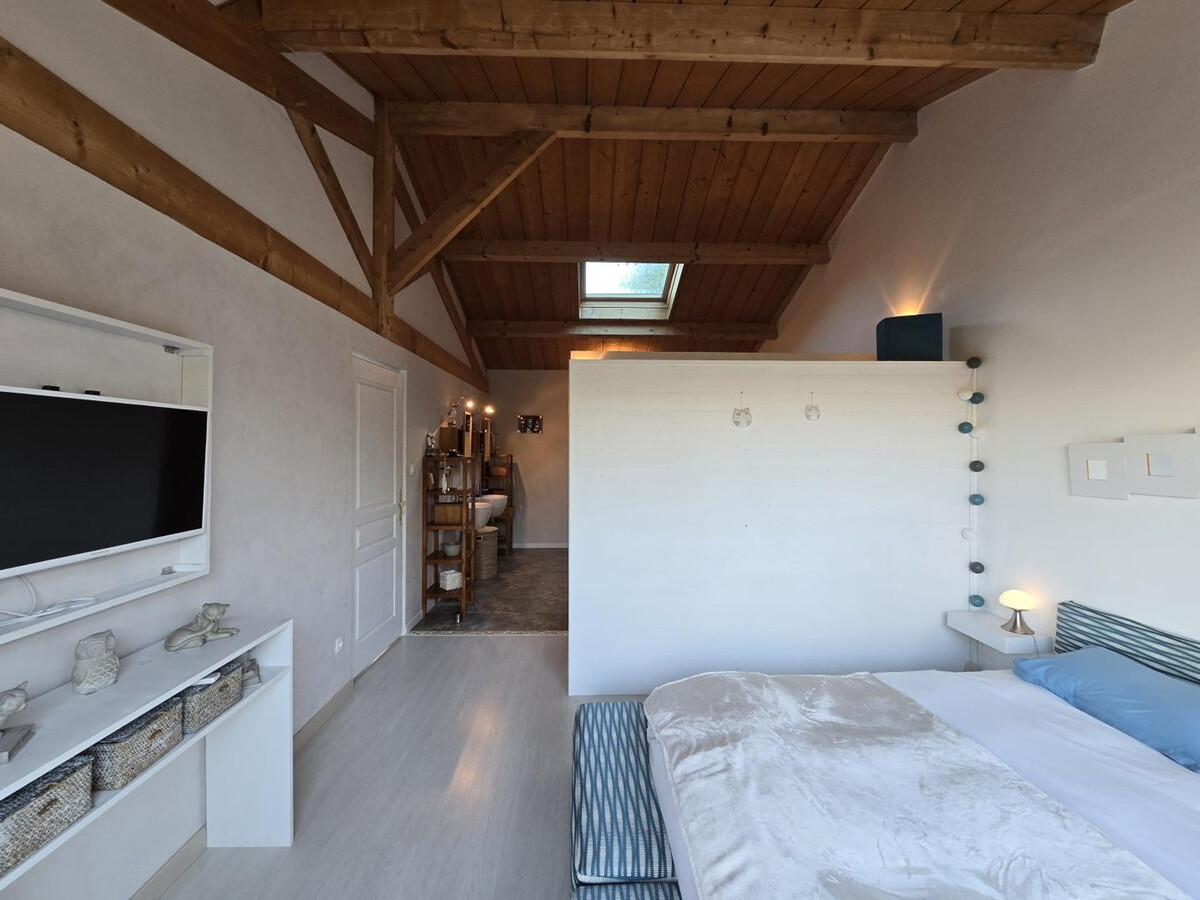Gîte 6 pers. avec piscine chauffée privée à Montagrier - Photo 10