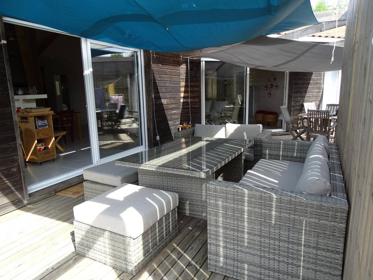 Gîte 6 pers. avec piscine chauffée privée à Montagrier - Photo 12