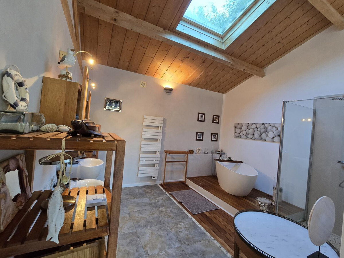 Gîte 6 pers. avec piscine chauffée privée à Montagrier - Photo 13