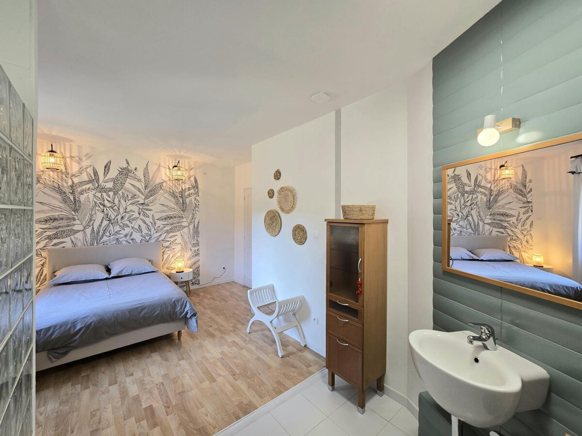 Gîte 6 pers. avec piscine chauffée privée à Montagrier - Photo 15