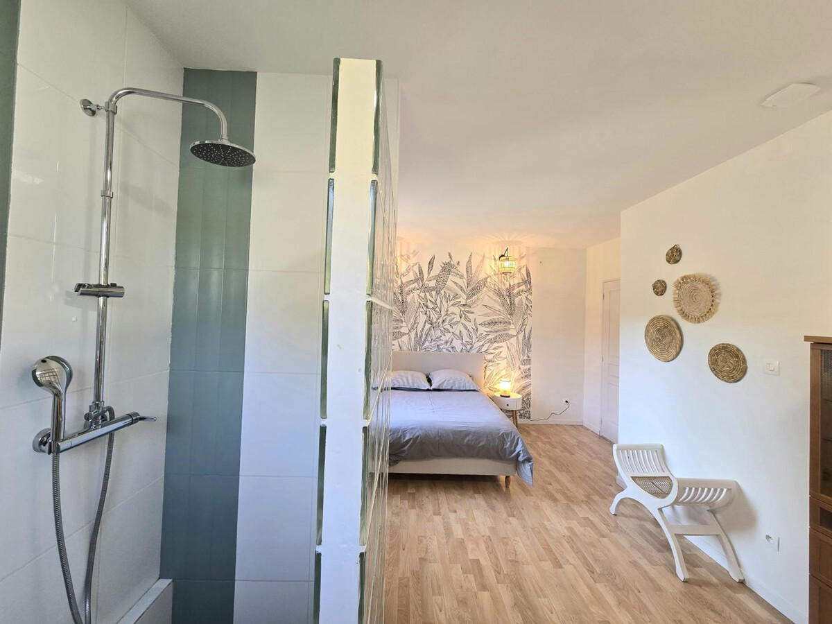 Gîte 6 pers. avec piscine chauffée privée à Montagrier - Photo 16