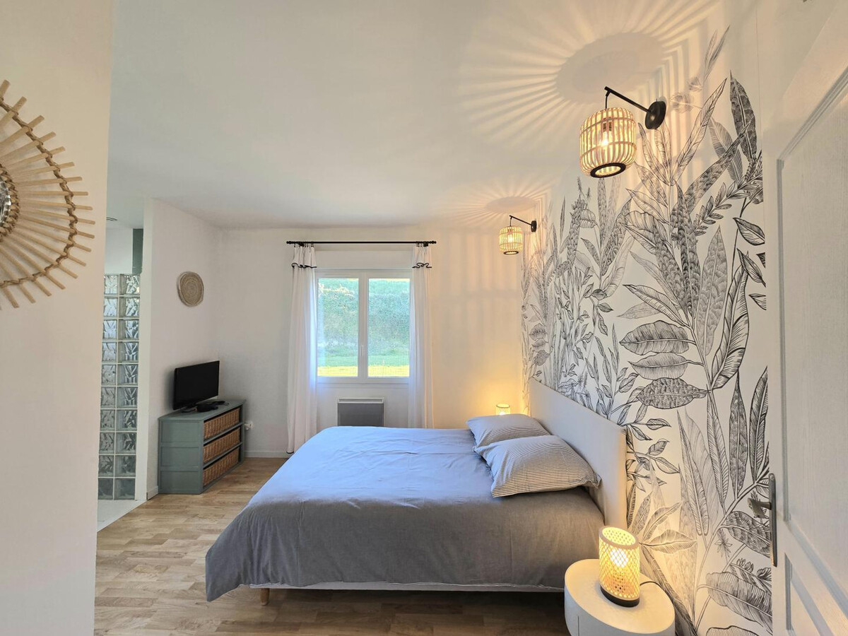 Gîte 6 pers. avec piscine chauffée privée à Montagrier - Photo 17