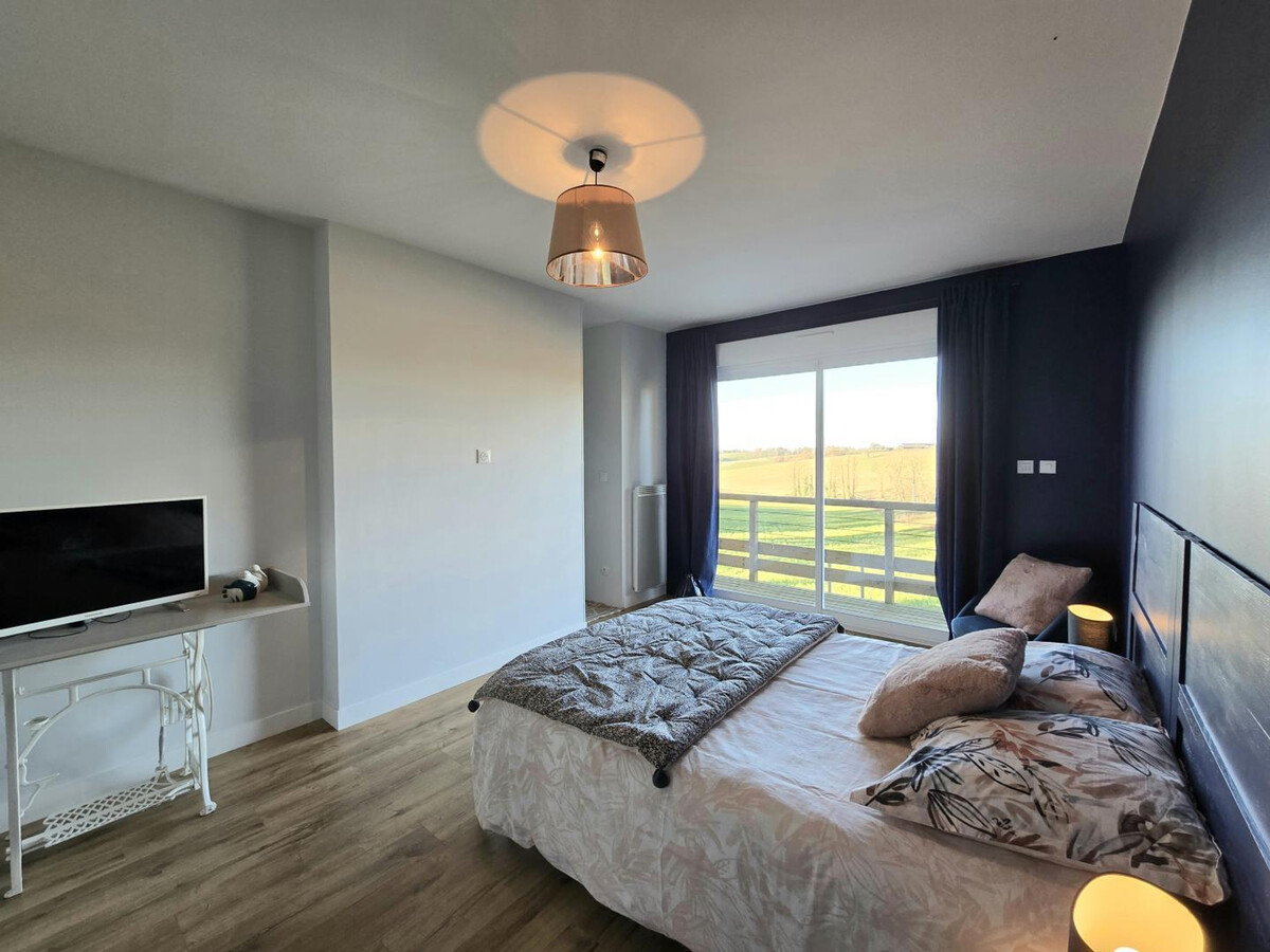 Gîte 6 pers. avec piscine chauffée privée à Montagrier - Photo 19