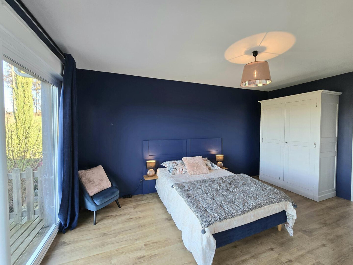 Gîte 6 pers. avec piscine chauffée privée à Montagrier - Photo 20
