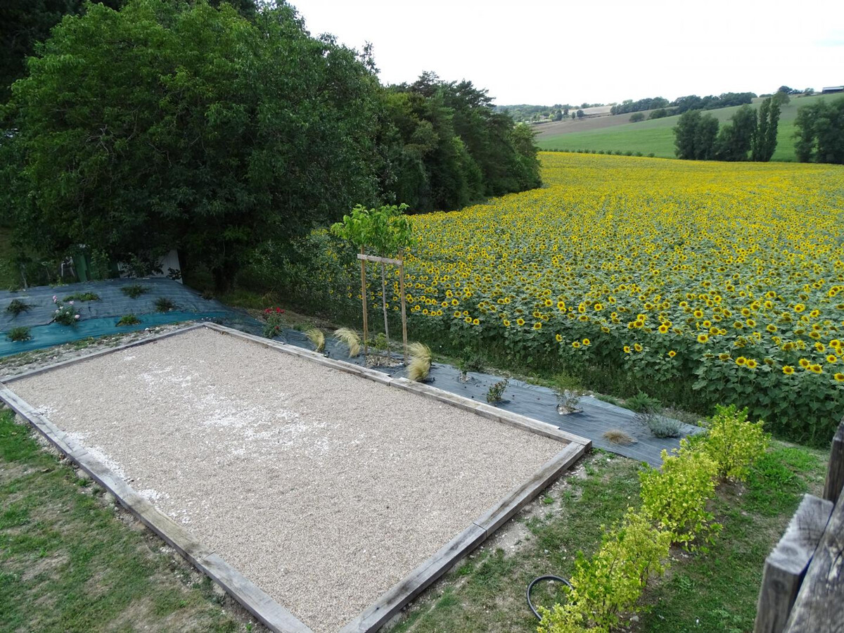 Gîte 6 pers. avec piscine chauffée privée à Montagrier - Photo 22