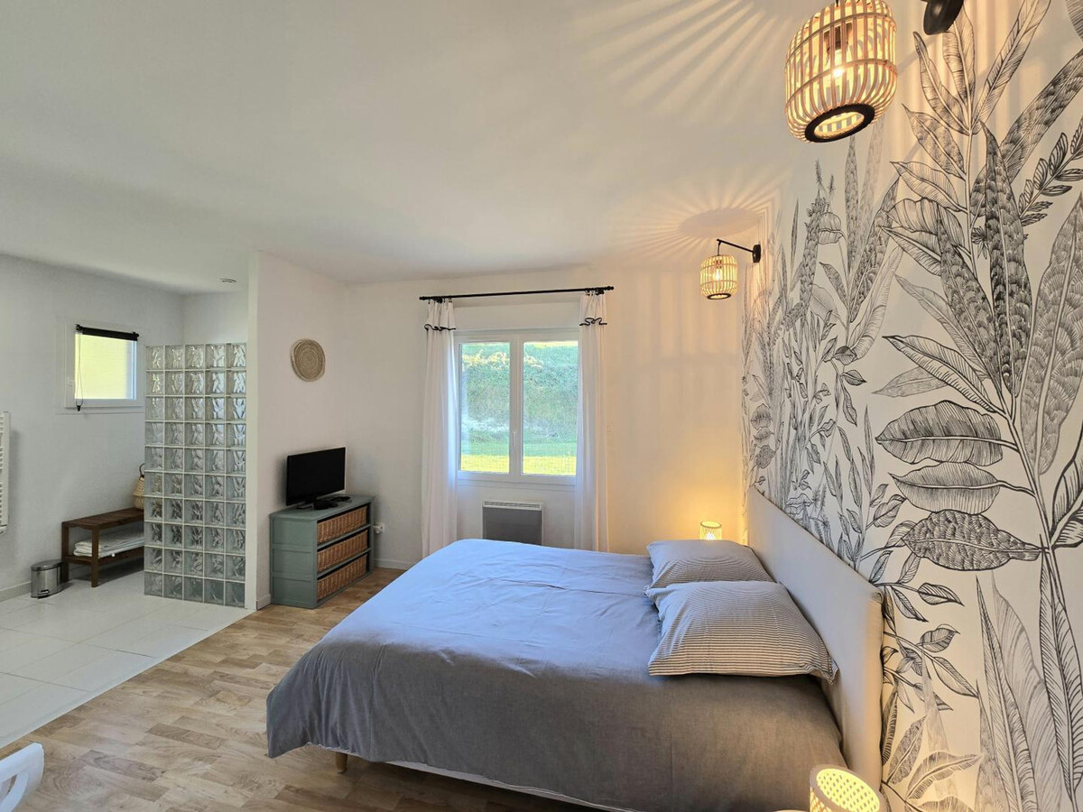 Gîte 6 pers. avec piscine chauffée privée à Montagrier - Photo 24