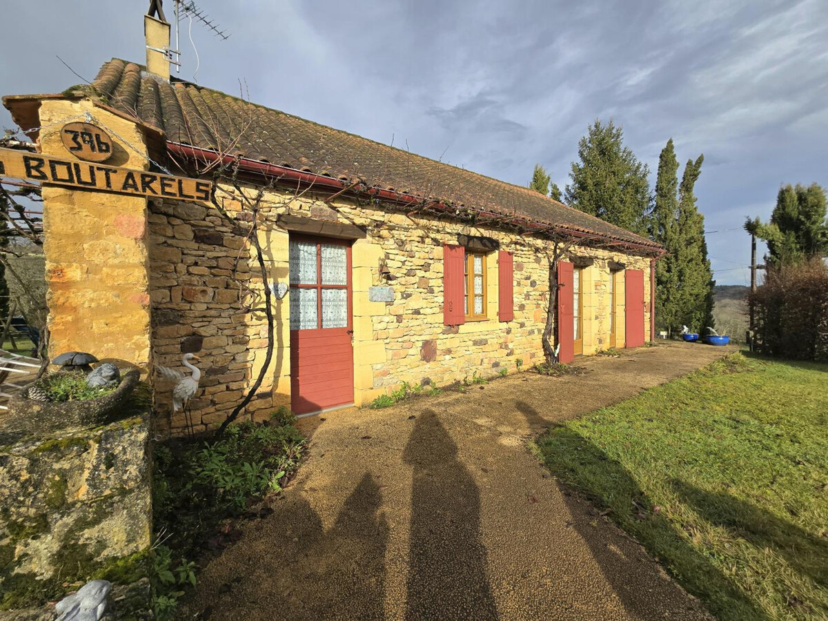 Gîte périgourd 4 pers. avec cheminée et terrain à Mazeyrolles - Photo 17
