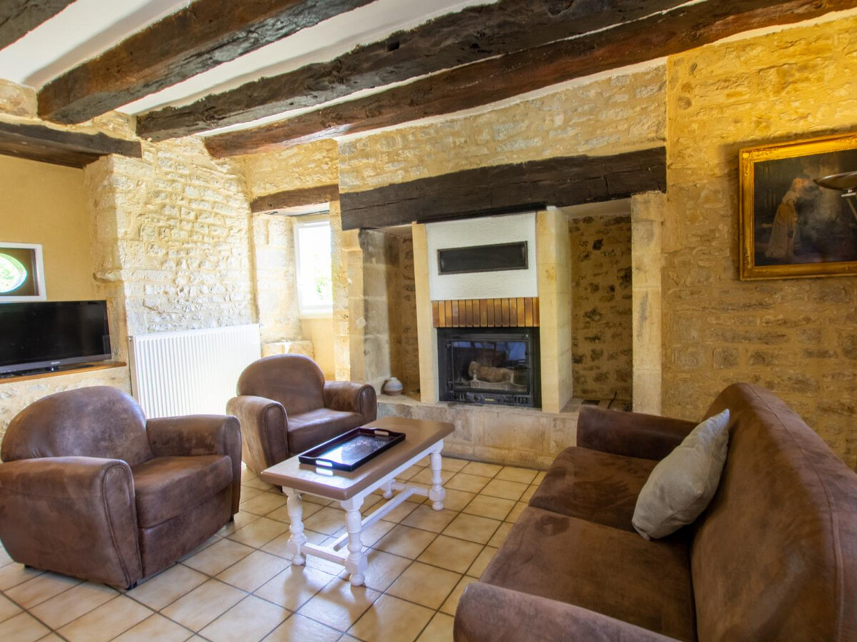 Gîte 6 personnes Périgord Noir, cheminée et jardin clos - Photo 4