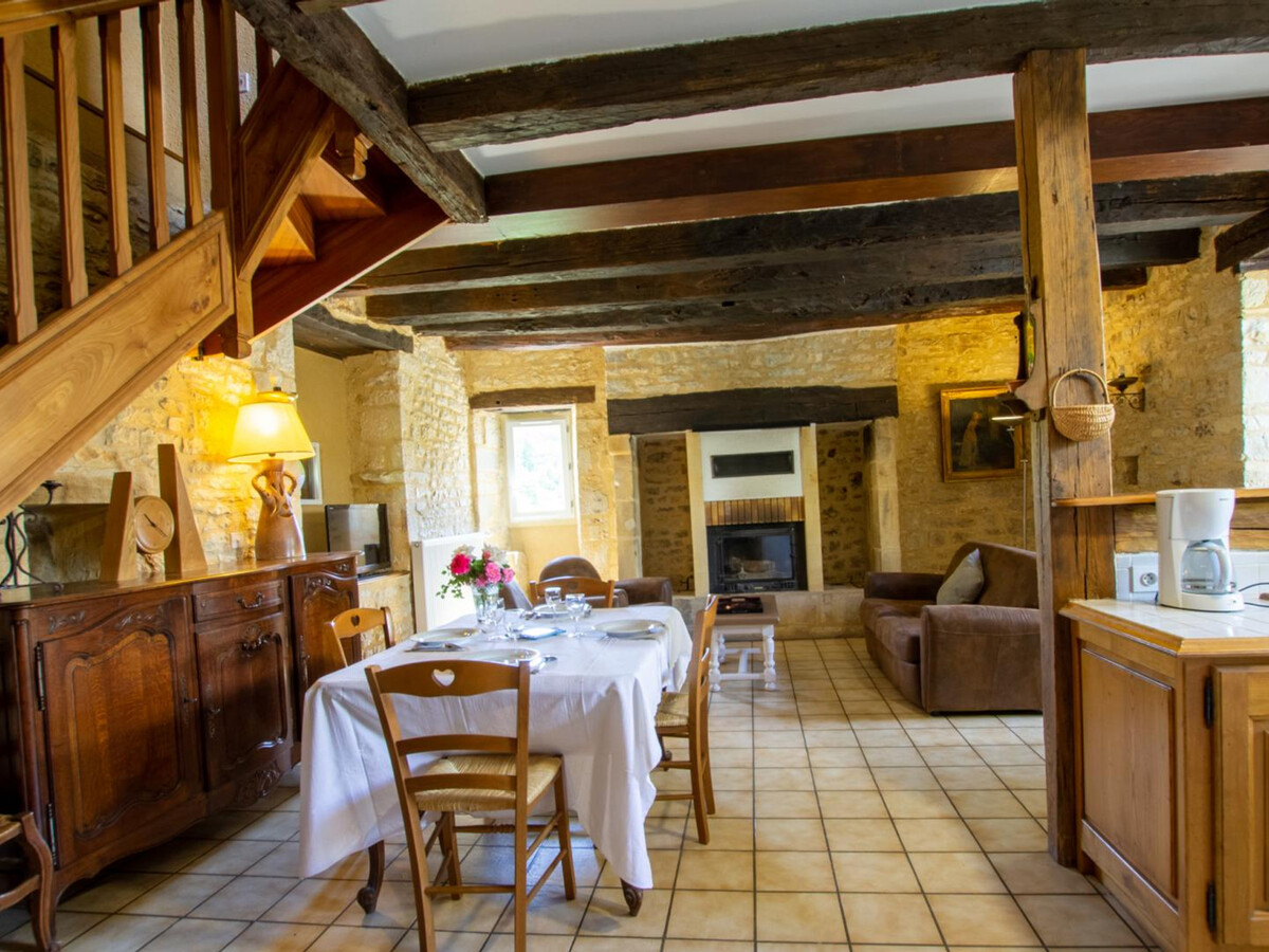 Gîte 6 personnes Périgord Noir, cheminée et jardin clos - Photo 11