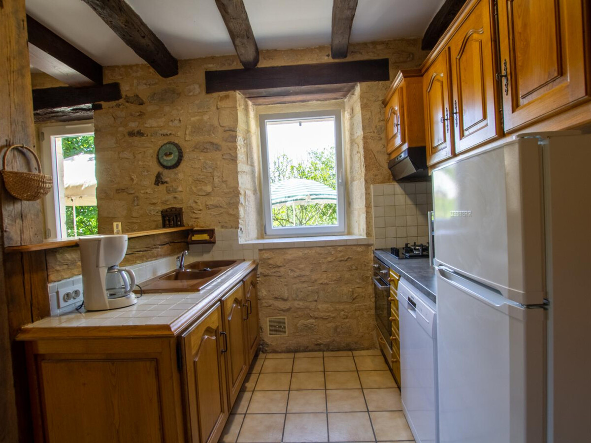 Gîte 6 personnes Périgord Noir, cheminée et jardin clos - Photo 12