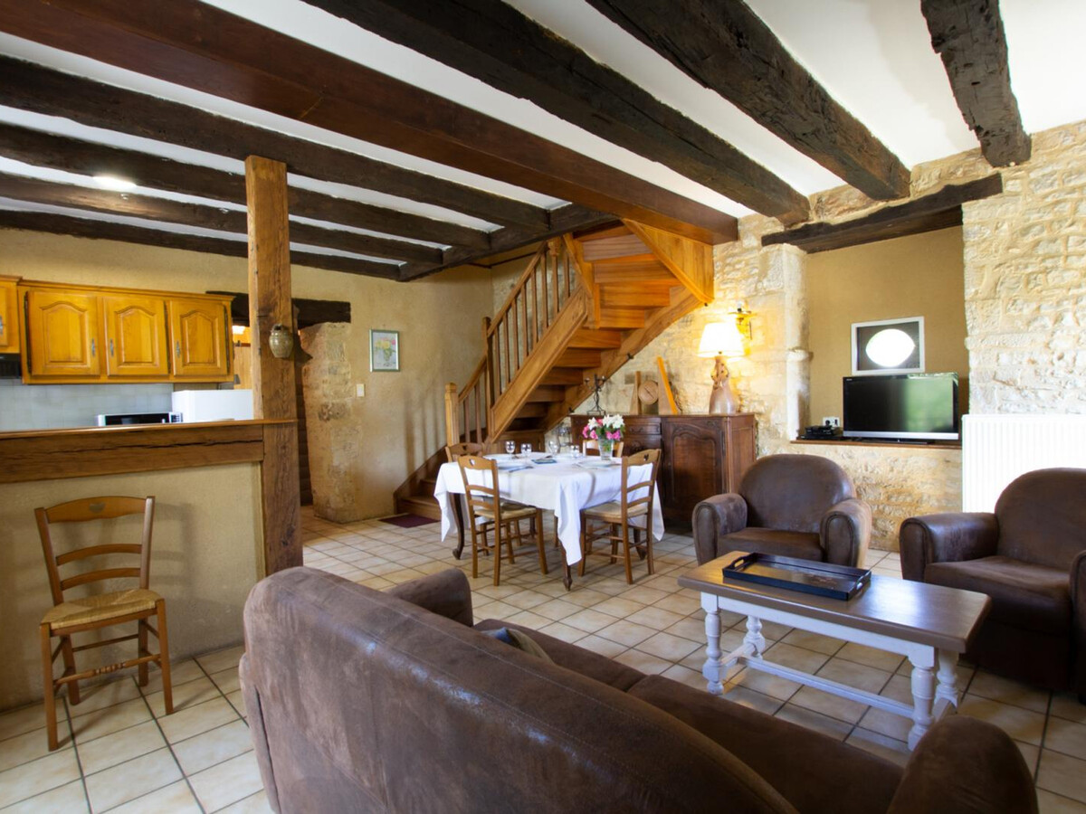 Gîte 6 personnes Périgord Noir, cheminée et jardin clos - Photo 13