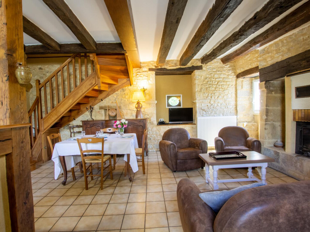 Gîte 6 personnes Périgord Noir, cheminée et jardin clos - Photo 14