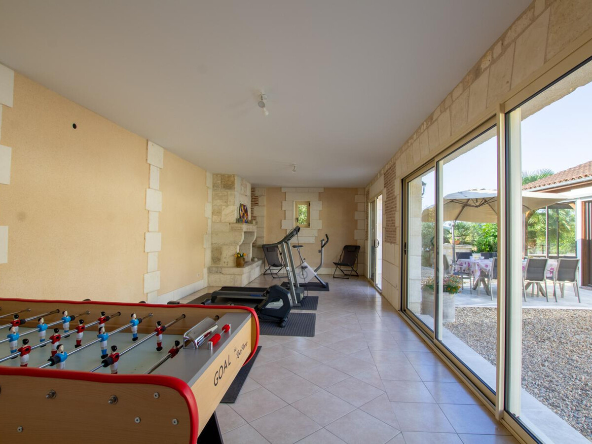 Gîte 120 m² avec piscine privée et salle de sport - Photo 13