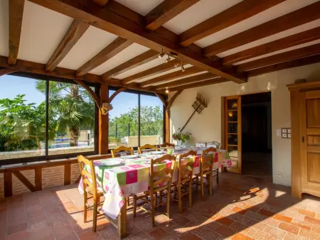 Maison spacieuse avec piscine privée et internet à Villamblard - Photo 11