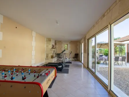 Maison spacieuse avec piscine privée et internet à Villamblard - Photo 12