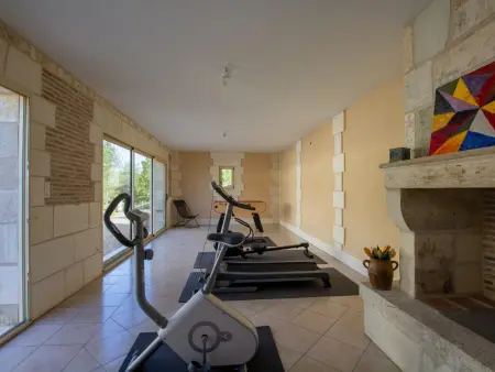 Maison spacieuse avec piscine privée et internet à Villamblard - Photo 13