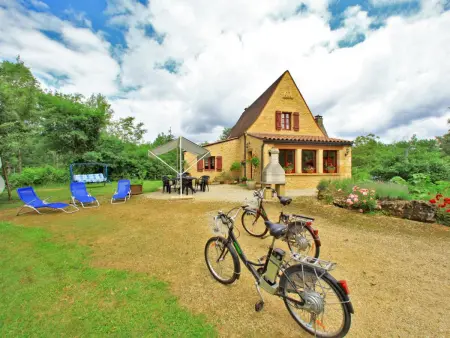 Charmante maison en pierre près de Sarlat avec jardin, animaux acceptés - Photo 1