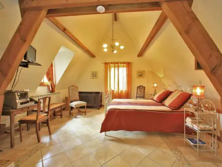 Charmante maison en pierre près de Sarlat avec jardin, animaux acceptés - Photo 8