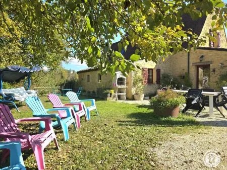 Charmante maison en pierre près de Sarlat avec jardin, animaux acceptés - Photo 14