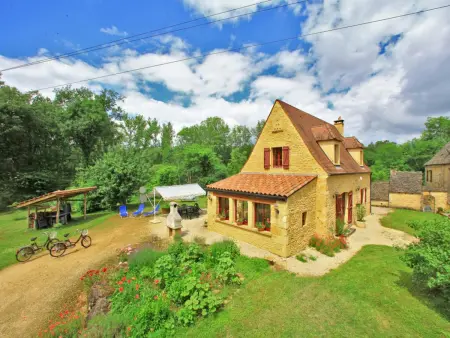 Charmante maison en pierre près de Sarlat avec jardin, animaux acceptés - Photo 15