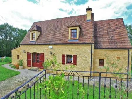 Charmante maison en pierre près de Sarlat avec jardin, animaux acceptés - Photo 16